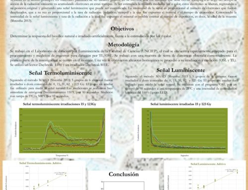 Aplicación de las técnicas de TLD OSLD en biosílice