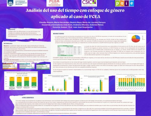 Análisis del uso del tiempo con enfoque de género aplicado al caso de FCEA