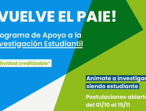 El Programa de Apoyo a la Investigación Estudiantil (PAIE) abrirá su periodo de postulación